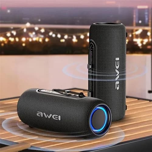 اسپیکر بلوتوث اوی Awei KA8 توان 14 وات فلش خور — تصویر ۶