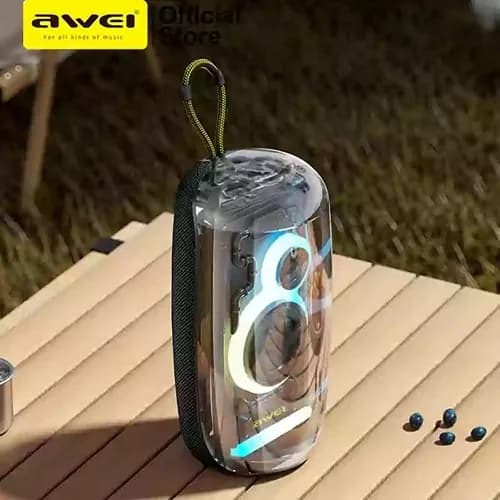 اسپیکر بلوتوث اوی Awei KA32 توان 20 وات رم خور — تصویر ۴