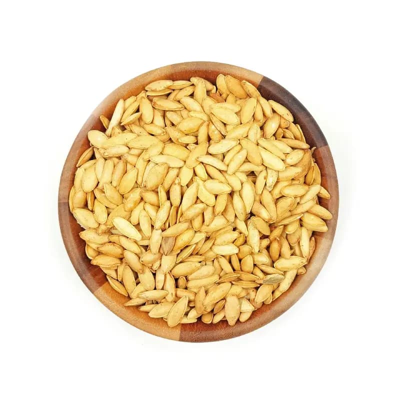تخمه کدو ریز مشهدی دو آتیشه نمکی ۲۵۰ گرمی