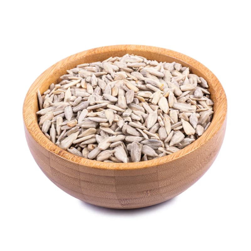 مغز تخمه آفتابگردان خام ۲۵۰ گرمی