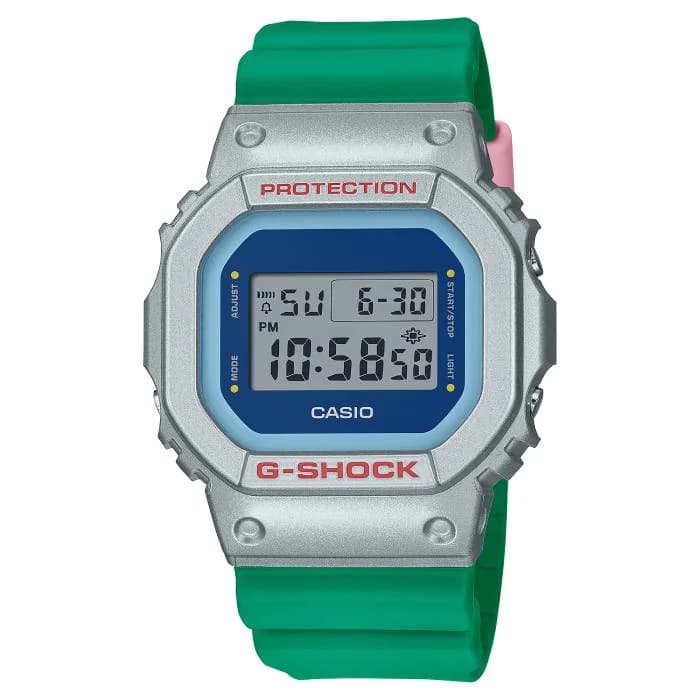 ساعت مچی مردانه G-SHOCK مدل CASIO-DW-5600EU-8A3DR