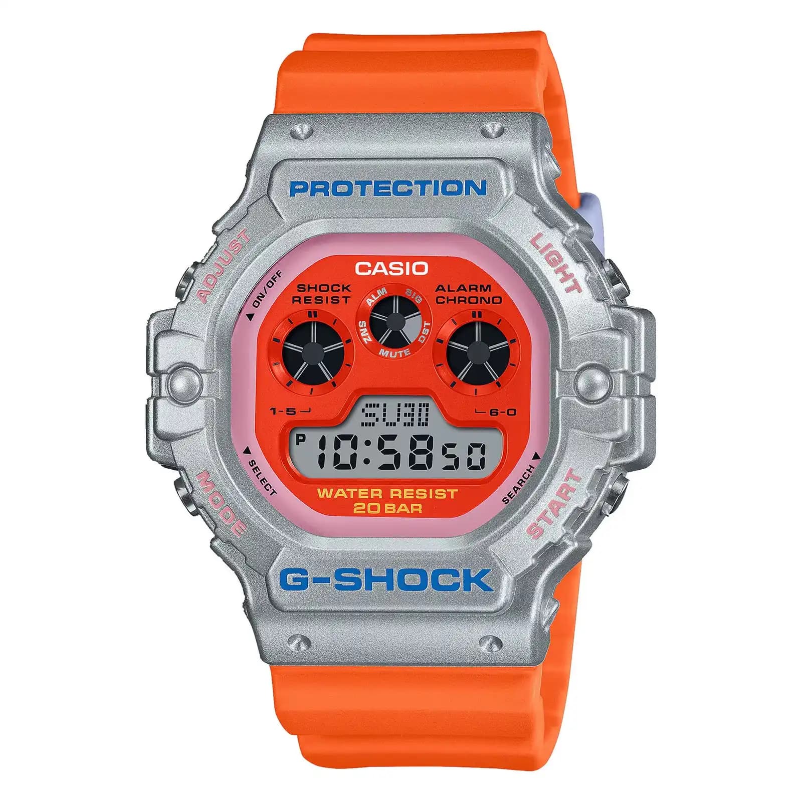 ساعت مچی مردانه G-SHOCK مدل CASIO-DW-5900EU-8A4DR