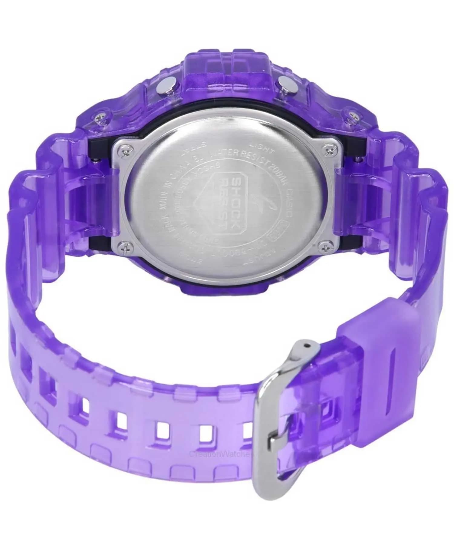 ساعت مچی مردانه G-SHOCK مدل CASIO-DW-5900JT-6DR — تصویر ۲