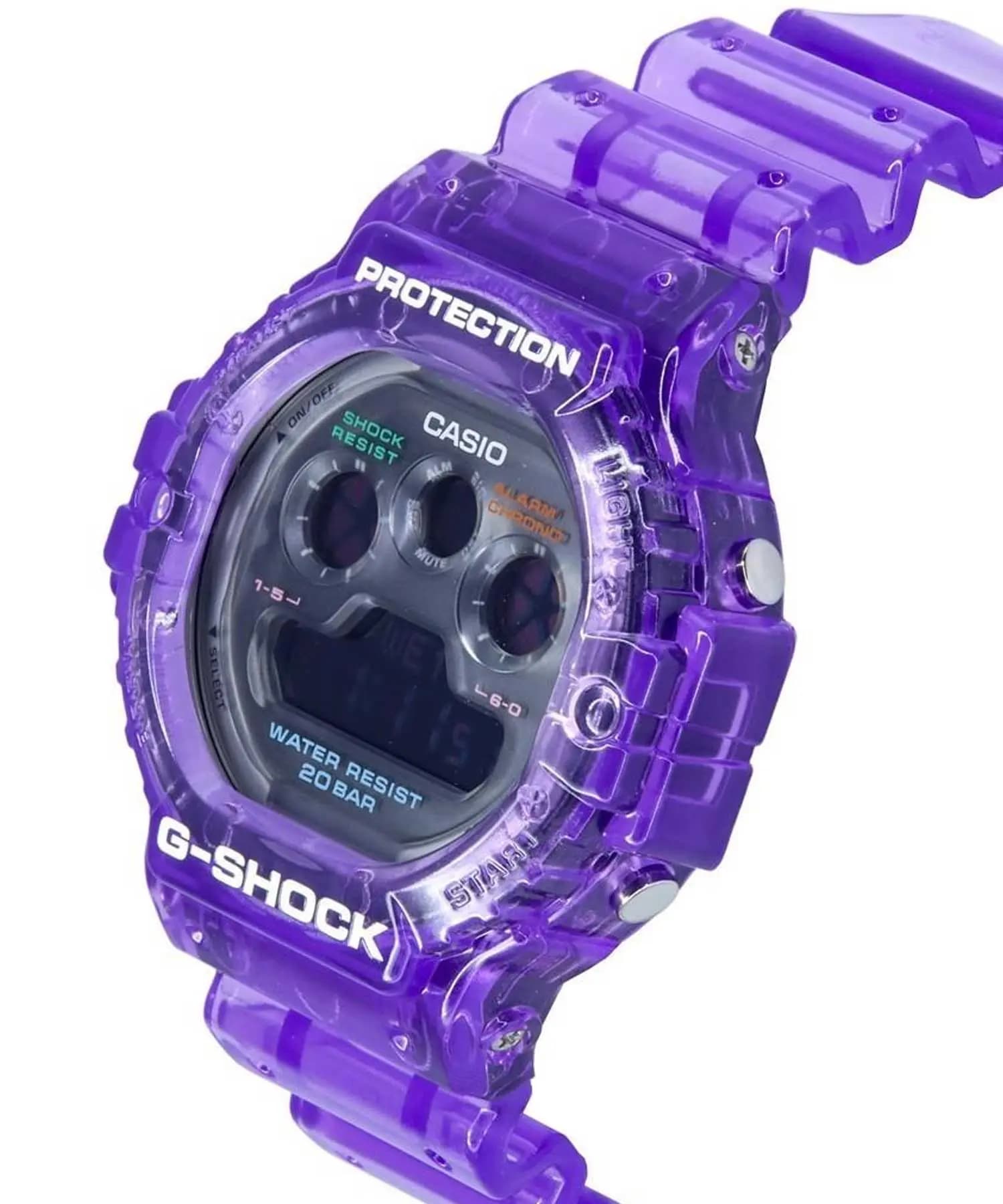 ساعت مچی مردانه G-SHOCK مدل CASIO-DW-5900JT-6DR — تصویر ۴