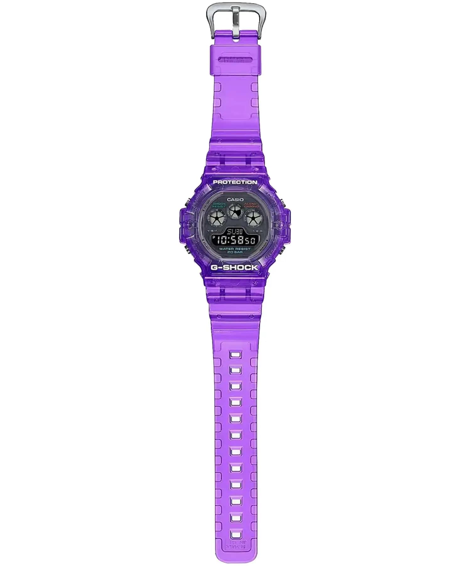 ساعت مچی مردانه G-SHOCK مدل CASIO-DW-5900JT-6DR — تصویر ۳