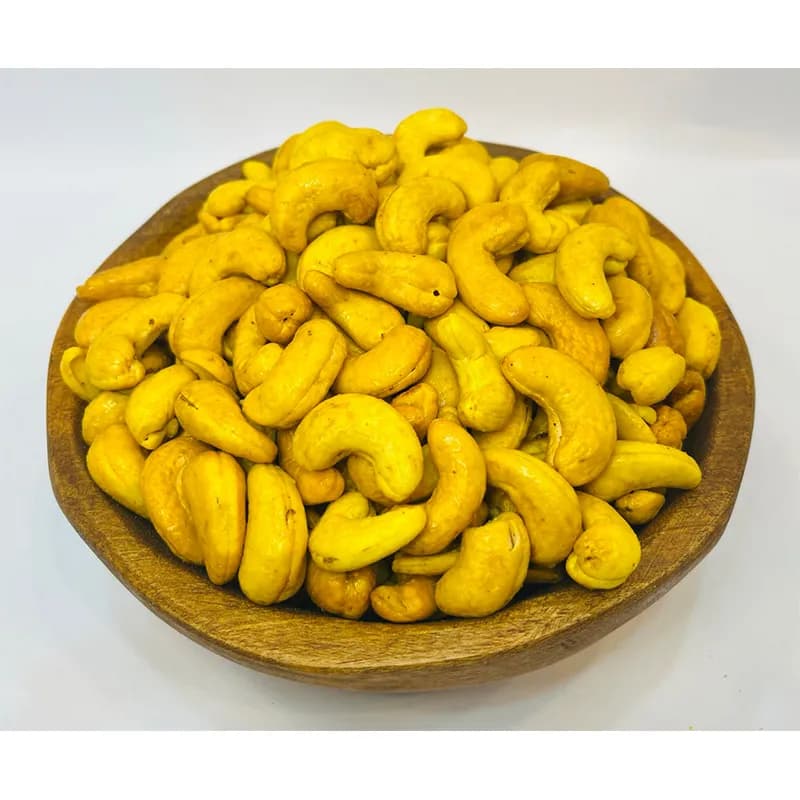 بادام هندی شور زعفرانی ۲۵۰ گرمی