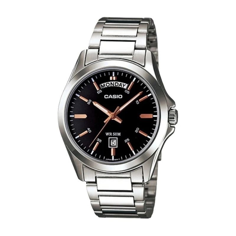 ساعت مچی مردانه کاسیو مدل CASIO-MTP-1370D-1A2 — تصویر ۴