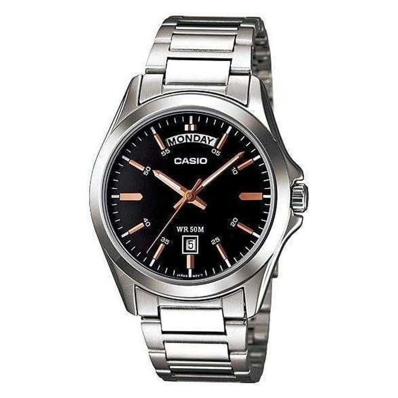 ساعت مچی مردانه کاسیو مدل CASIO-MTP-1370D-1A2 — تصویر ۱۱