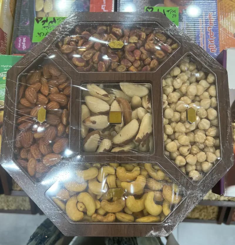 باکس کادویی آجیل رویال