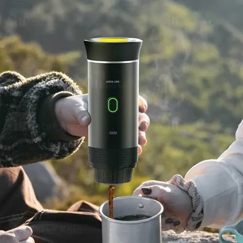 اسپرسو ساز مسافرتی گرین لاین Green Lion Coffee Maker Lite GNCOFMKLTBK — تصویر ۳