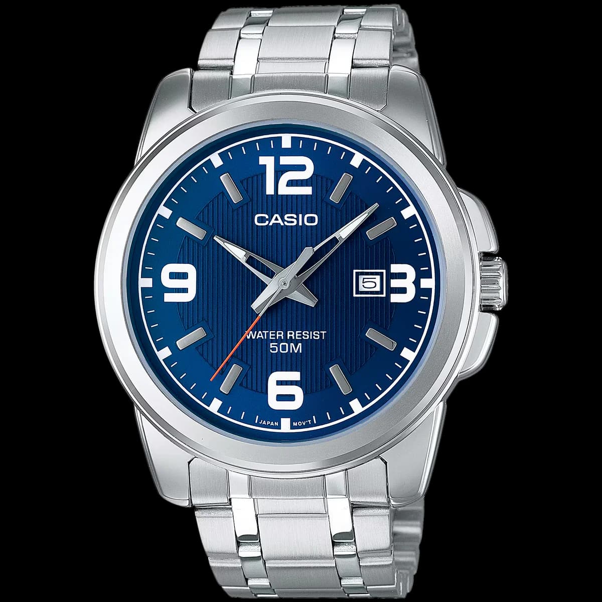 ساعت مچی مردانه کاسیو مدل CASIO-MTP-1314D-2AV