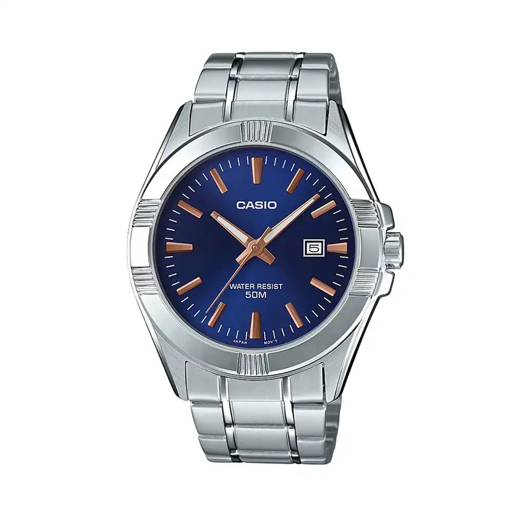 ساعت مچی مردانه کاسیو مدل CASIO-MTP-1308D-2AV