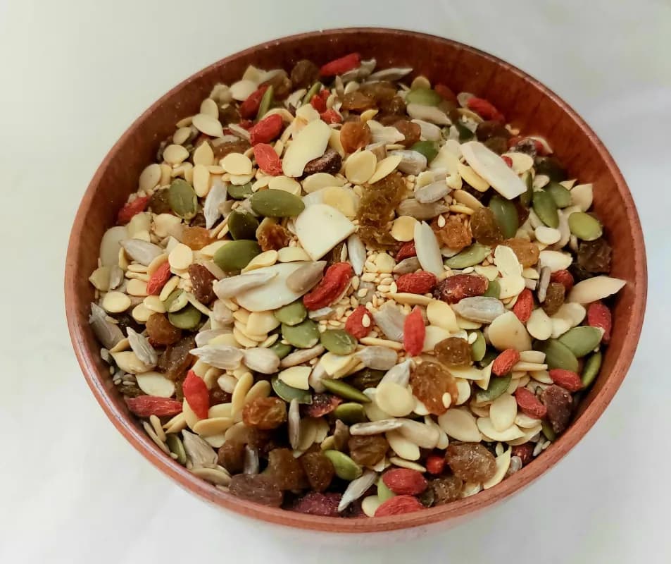 آجیل سالاد ۲۵۰ گرمی