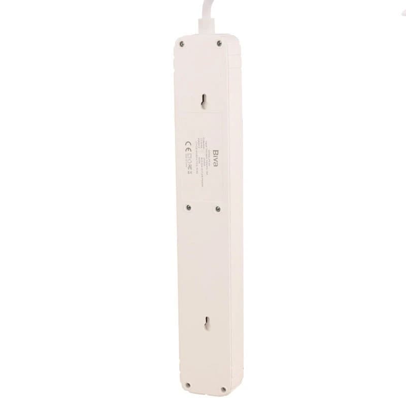 چند راهی برق و شارژر بیوا Biva PS-05 Power Strip دارای 4 پورت — تصویر ۶