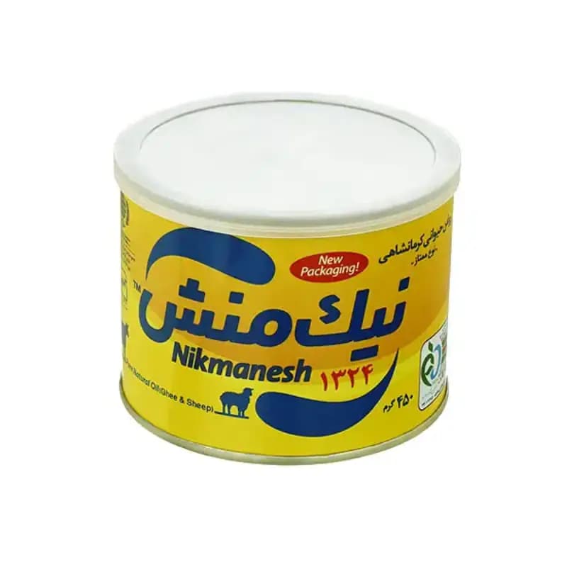 روغن حیوانی نیک منش ۴۵۰ گرمی ممتاز