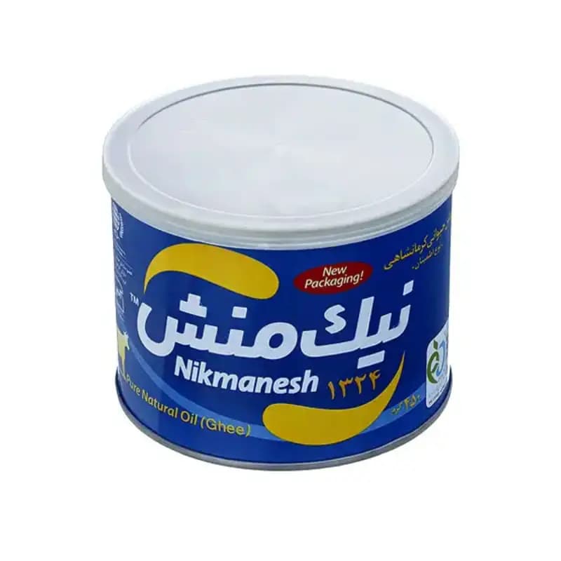 روغن حیوانی نیک منش ۴۵۰ گرمی اطمینان