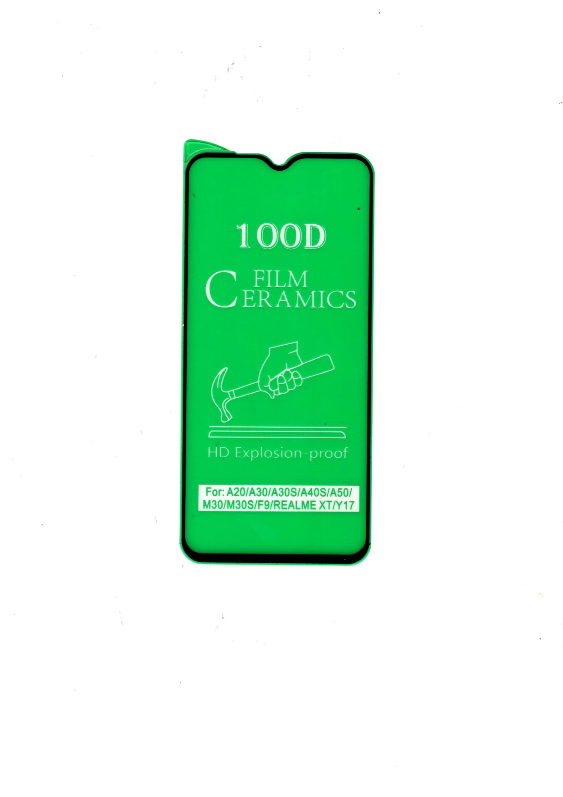 محافظ صفحه نمایش فول سرامیکی A20 / A30 / A30S / A40S /A50 /M30/ M30S