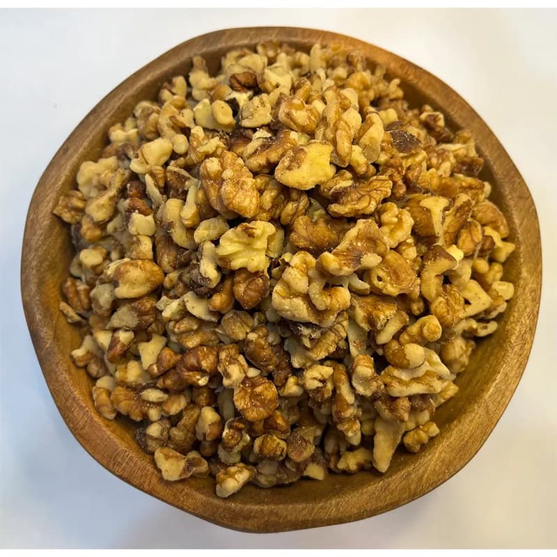 مغز گردو ممتاز دندانه ریز ۲۵۰ گرمی