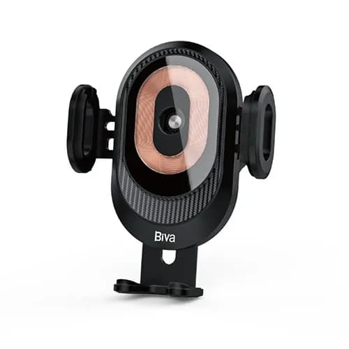 هولدر و شارژر وایرلس دریچه کولری بیوا Biva BH-29 Car Wireless Charging Phone Holder توان 15 وات