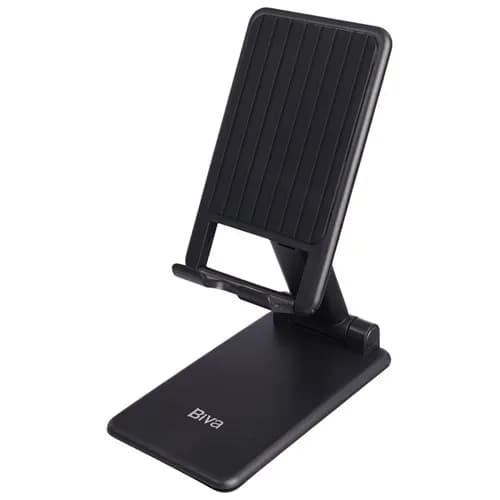 هولدر و پایه نگهدارنده رومیزی بیوا Biva BH-38 Pedestal Type Foldable Stand مناسب گوشی و تبلت