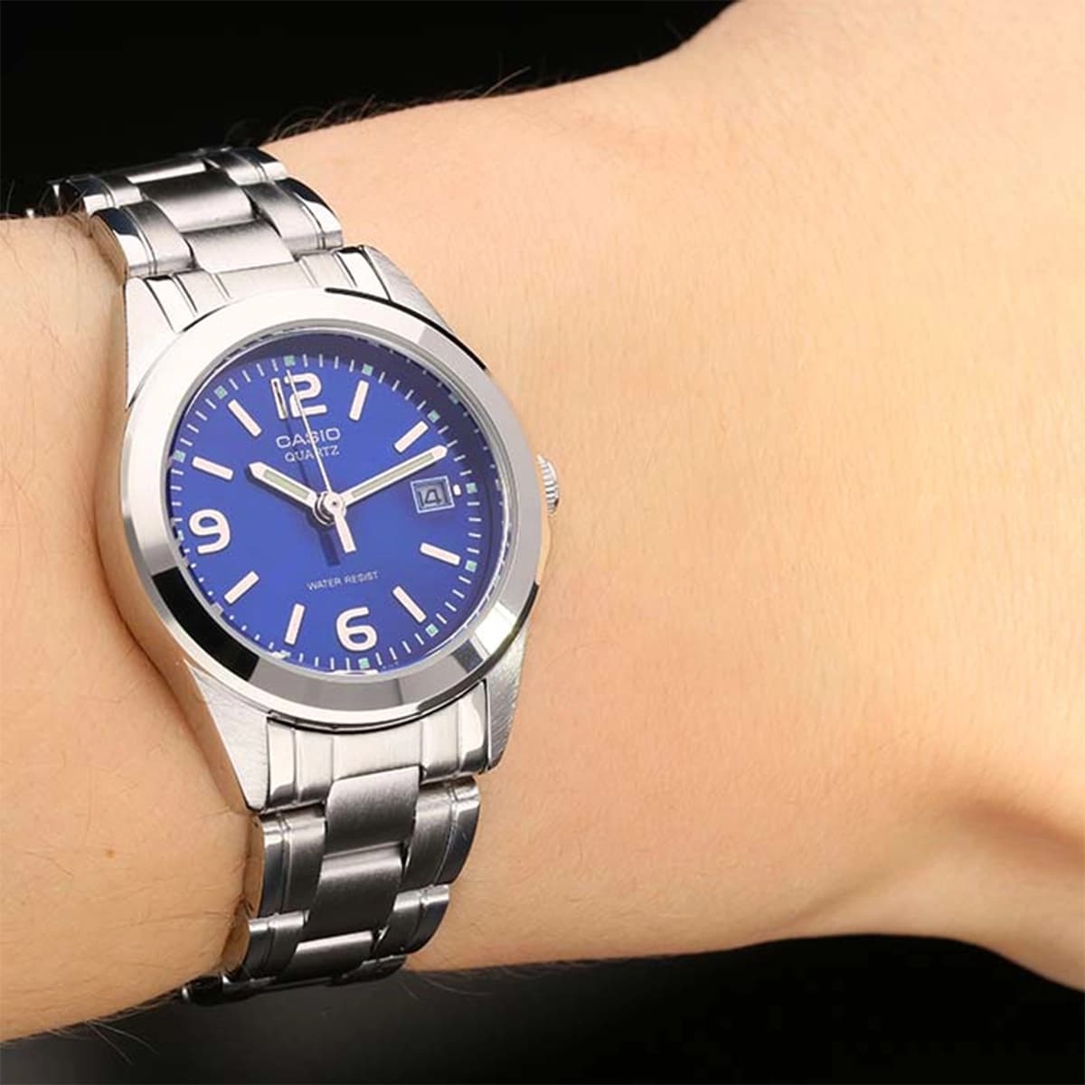 ساعت مچی زنانه کاسیو مدل CASIO-LTP-1215A-2A — تصویر ۹