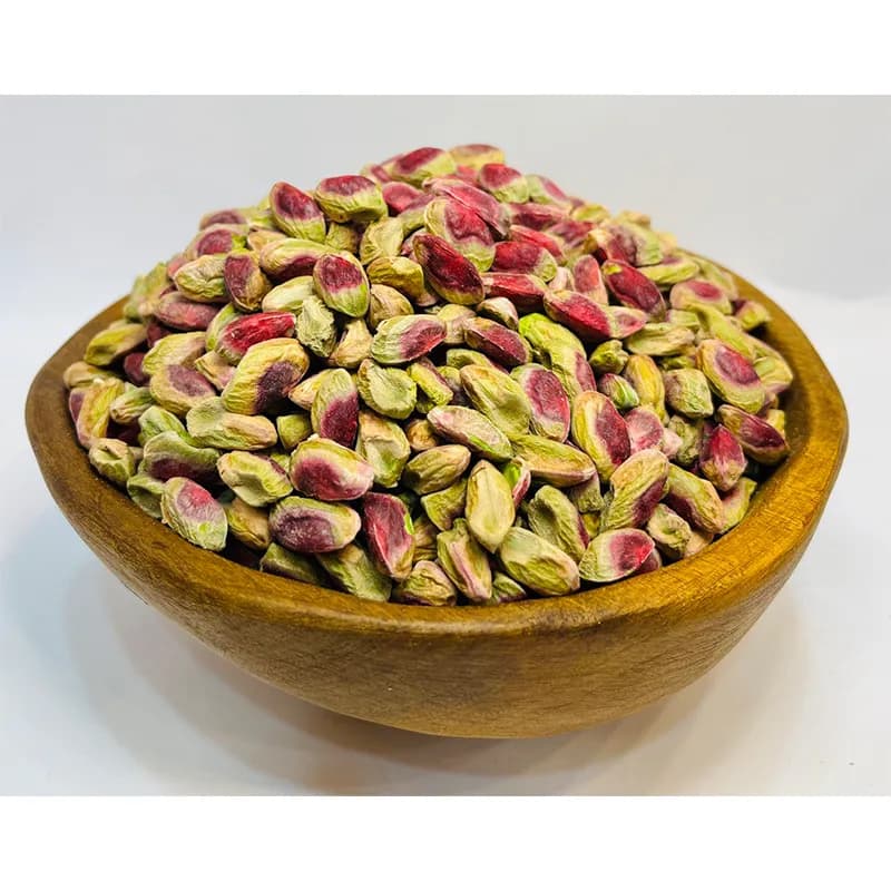 مغز پسته اکبری خام ۲۵۰ گرمی