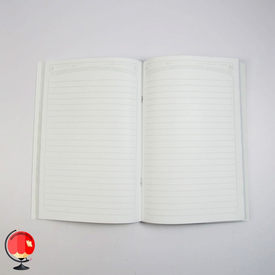 دفتر مشق 40 برگ طرح دایناسور سرو — تصویر ۳