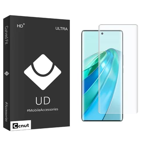 محافظ صفحه نمایش کوکونات مدل UDB UV مناسب برای گوشی موبایل آنر X9a
