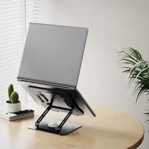 نگهدارنده لپ تاپ ایکس او XO C153 FOLDABLE LAPTOP HOLDER مناسب برای لپ تاپ تا 17.3 اینچ — تصویر ۳