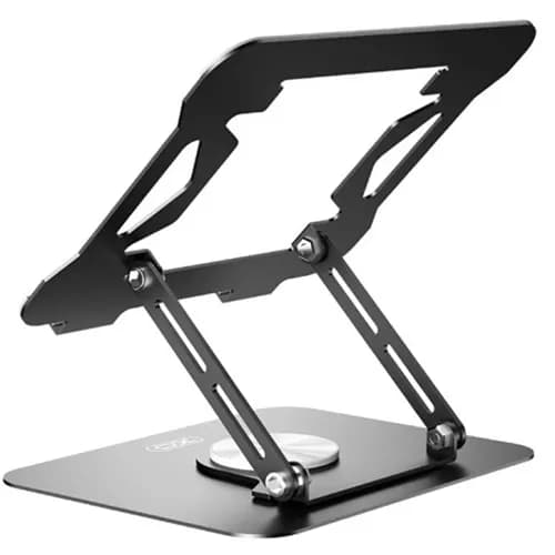 نگهدارنده لپ تاپ ایکس او XO C153 FOLDABLE LAPTOP HOLDER مناسب برای لپ تاپ تا 17.3 اینچ — تصویر ۲