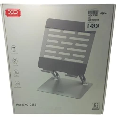 نگهدارنده لپ تاپ ایکس او XO C152 FOLDABLE LAPTOP HOLDER — تصویر ۵