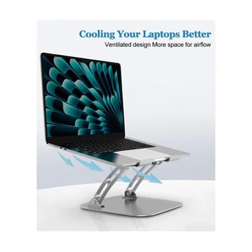 نگهدارنده لپ تاپ ایکس او XO C152 FOLDABLE LAPTOP HOLDER — تصویر ۴