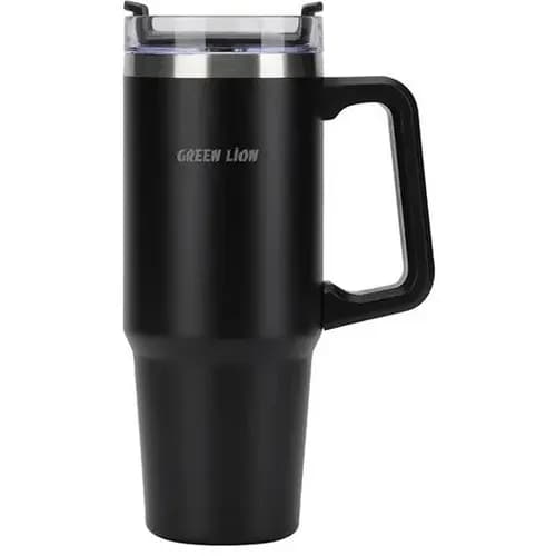 ماگ مسافرتی گرین لاین Green Lion Vacuum Travel Mug GNVACTVMUG — تصویر ۳