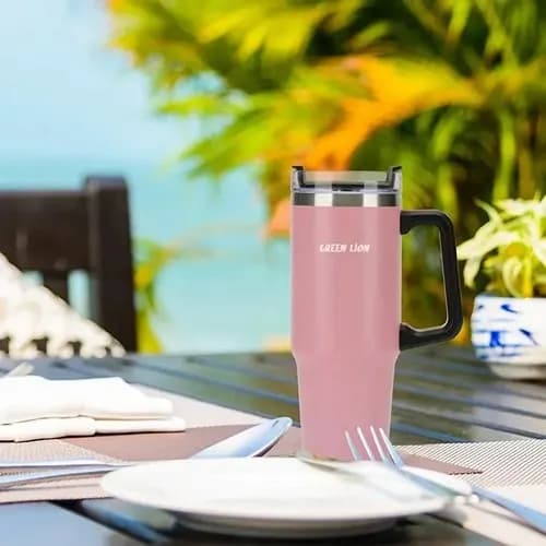 ماگ مسافرتی گرین لاین Green Lion Vacuum Travel Mug GNVACTVMUG — تصویر ۶