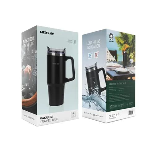 ماگ مسافرتی گرین لاین Green Lion Vacuum Travel Mug GNVACTVMUG — تصویر ۴