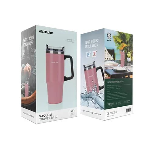 ماگ مسافرتی گرین لاین Green Lion Vacuum Travel Mug GNVACTVMUG — تصویر ۵