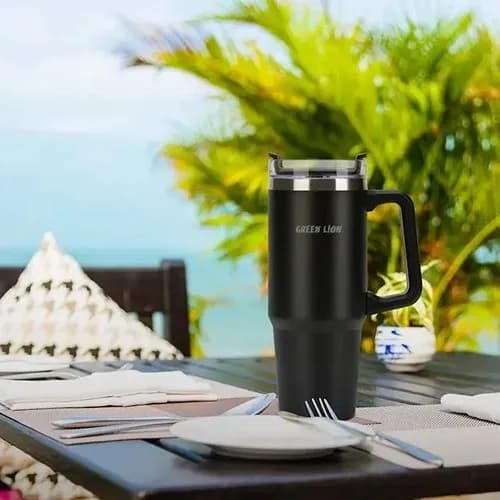 ماگ مسافرتی گرین لاین Green Lion Vacuum Travel Mug GNVACTVMUG — تصویر ۷