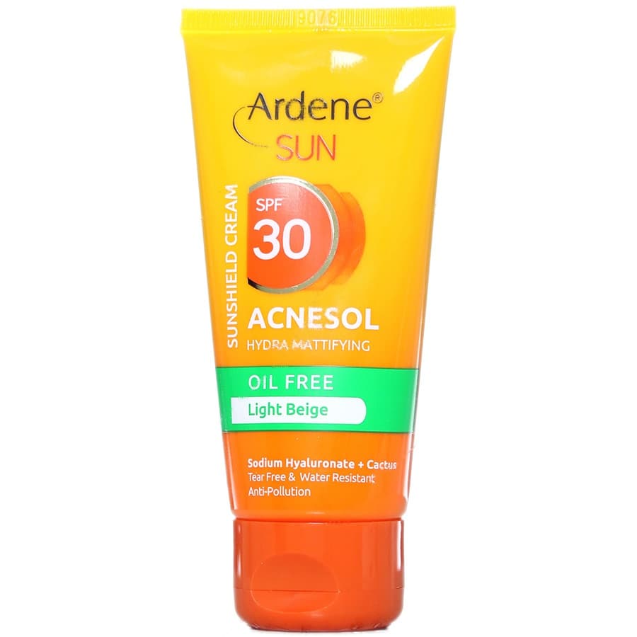 کرم ضد آفتاب فاقد چربی آکنه سل SPF30