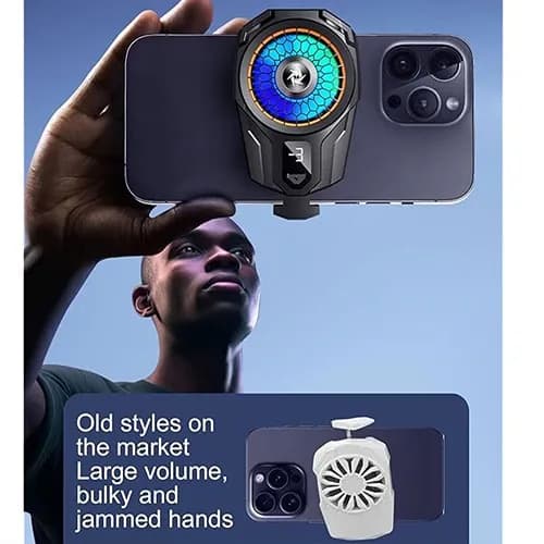 فن گیمینگ موبایل ایکس او مدل XO SL08 — تصویر ۲
