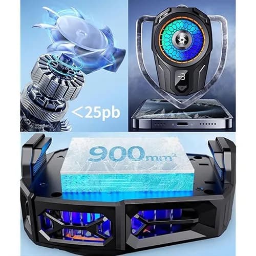 فن گیمینگ موبایل ایکس او مدل XO SL08 — تصویر ۴