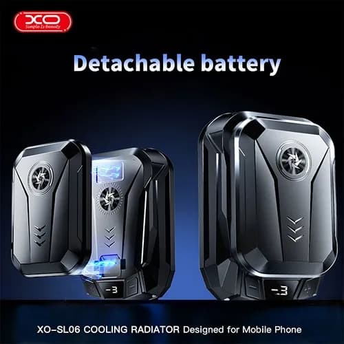 فن خنک کننده گیمینگ ایکس او مدل XO SL06 — تصویر ۴
