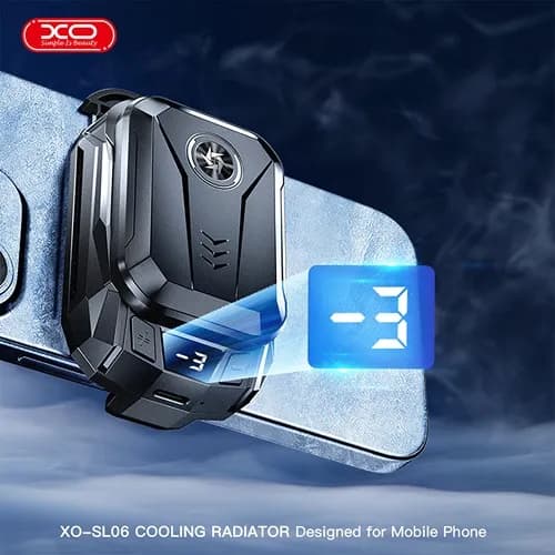 فن خنک کننده گیمینگ ایکس او مدل XO SL06 — تصویر ۳