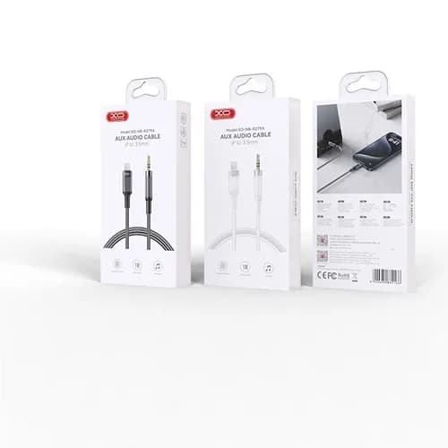 کابل تبدیل لایتینگ به جک 3.5 میلی متری ایکس او XO NBR279A — تصویر ۳