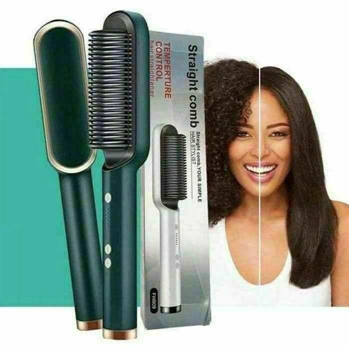 برس مو حرارتی برند Straight comb کد 064