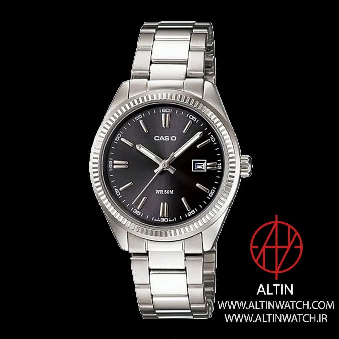 ساعت مچی زنانه کاسیو مدل CASIO-LTP-1302D-1A1 — تصویر ۷