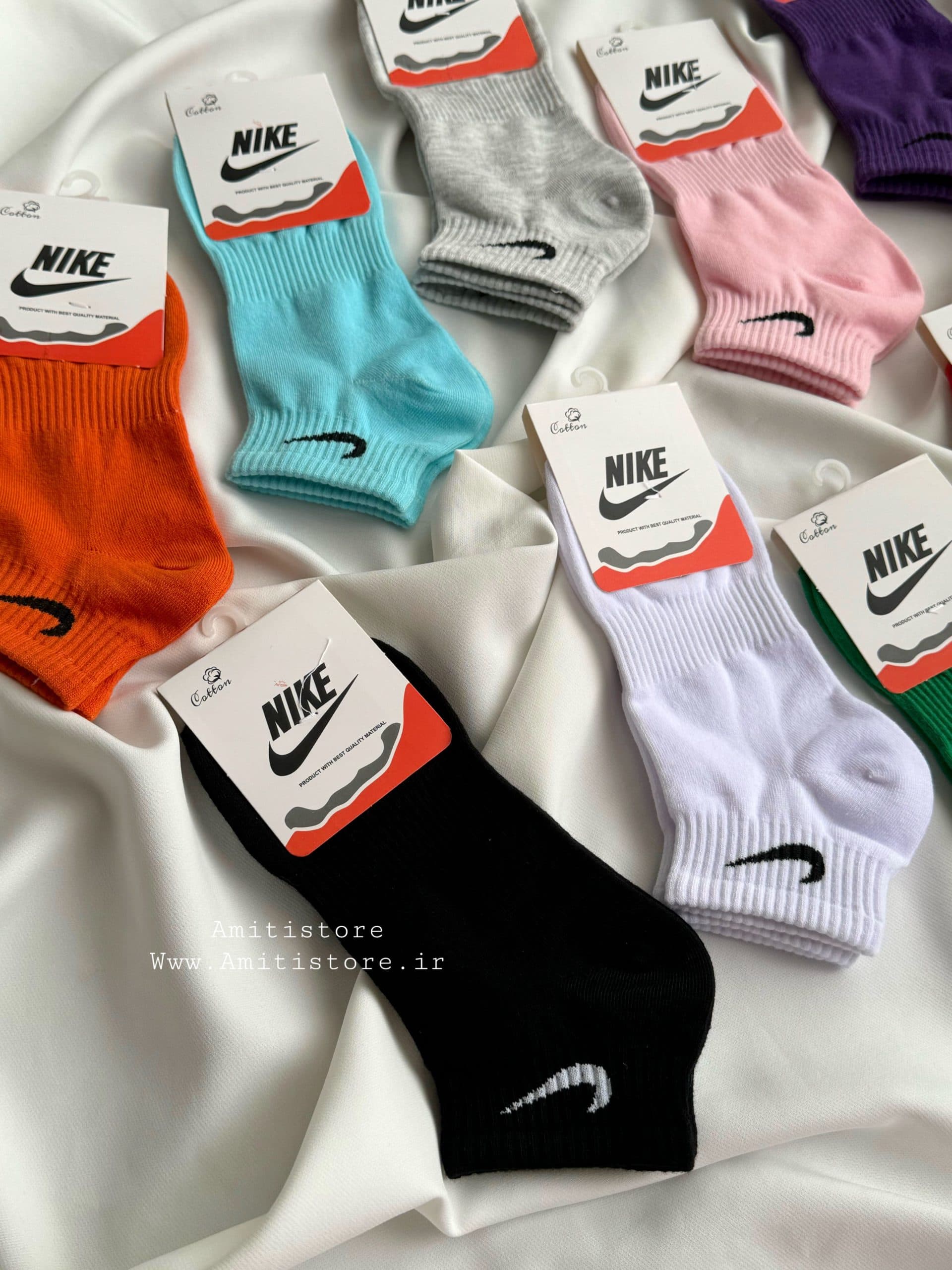 جوراب نخی nike کد 301 — تصویر ۲