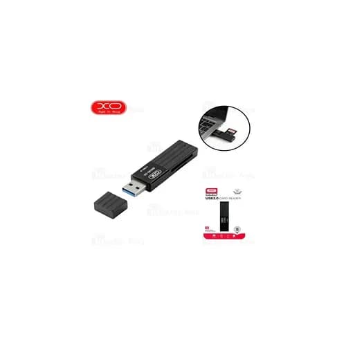 رم ریدر ایکس او XO DK05B USB 3.0 TF and SD — تصویر ۳