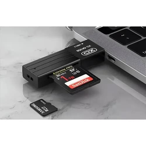 رم ریدر ایکس او XO DK05B USB 3.0 TF and SD — تصویر ۲