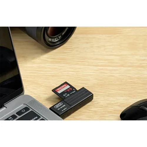 رم ریدر ایکس او XO DK05B USB 3.0 TF and SD — تصویر ۴