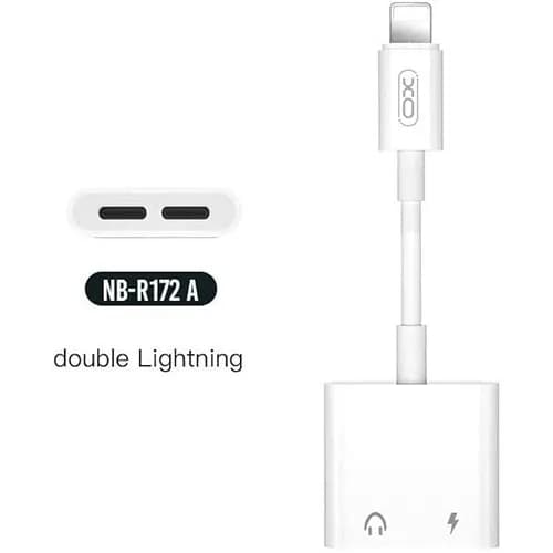 تبدیل لایتنینگ به لایتنینگ ایکس او XO NBR172A — تصویر ۲